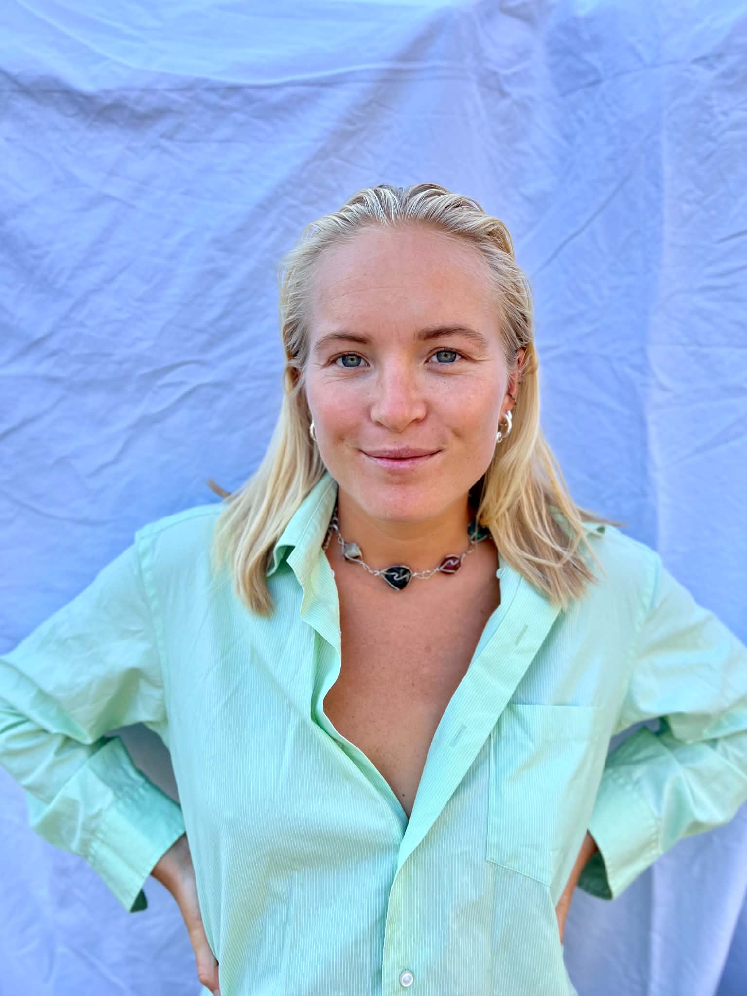 Portræt af Katrine Nielsen