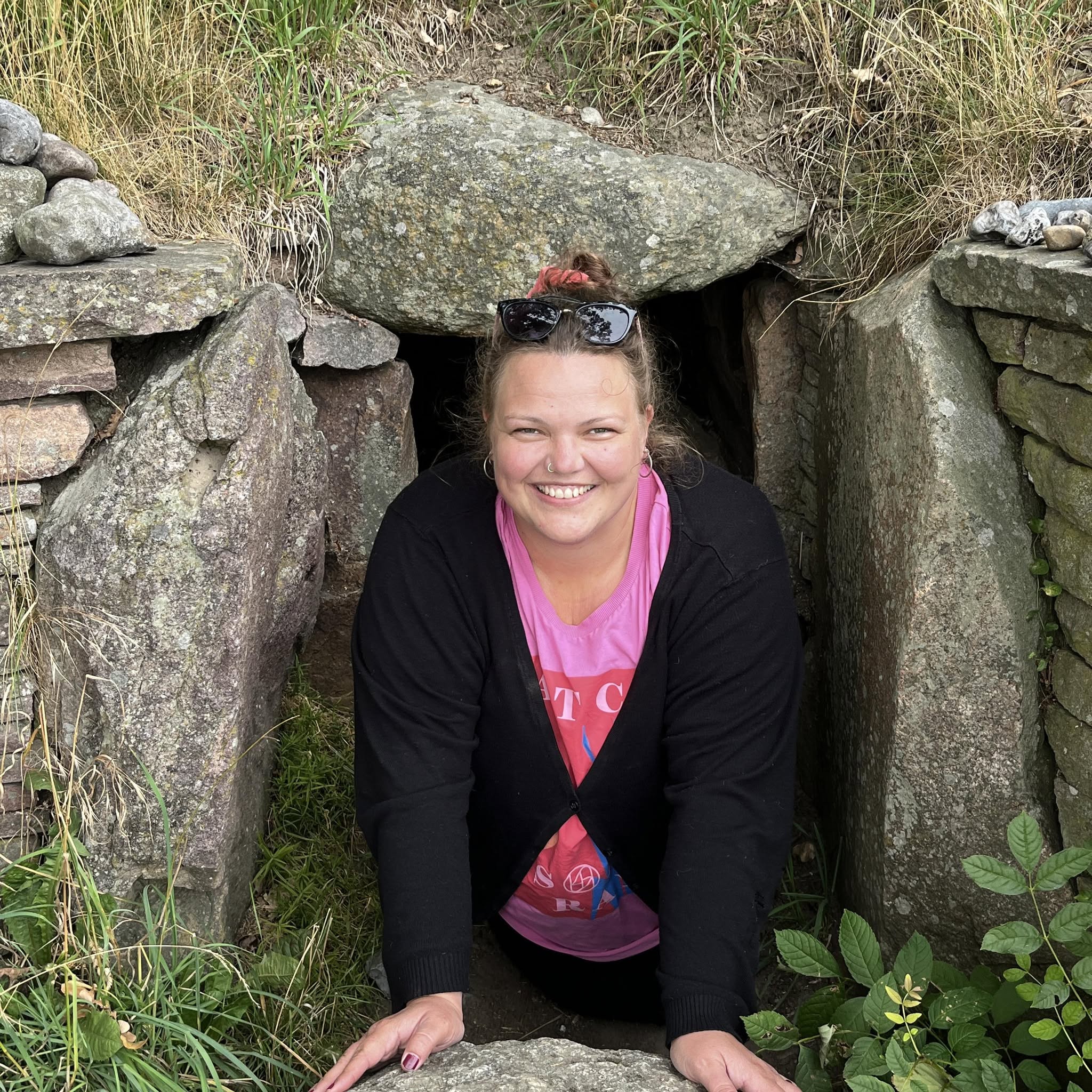 Portræt af Laura Gry Steffensen