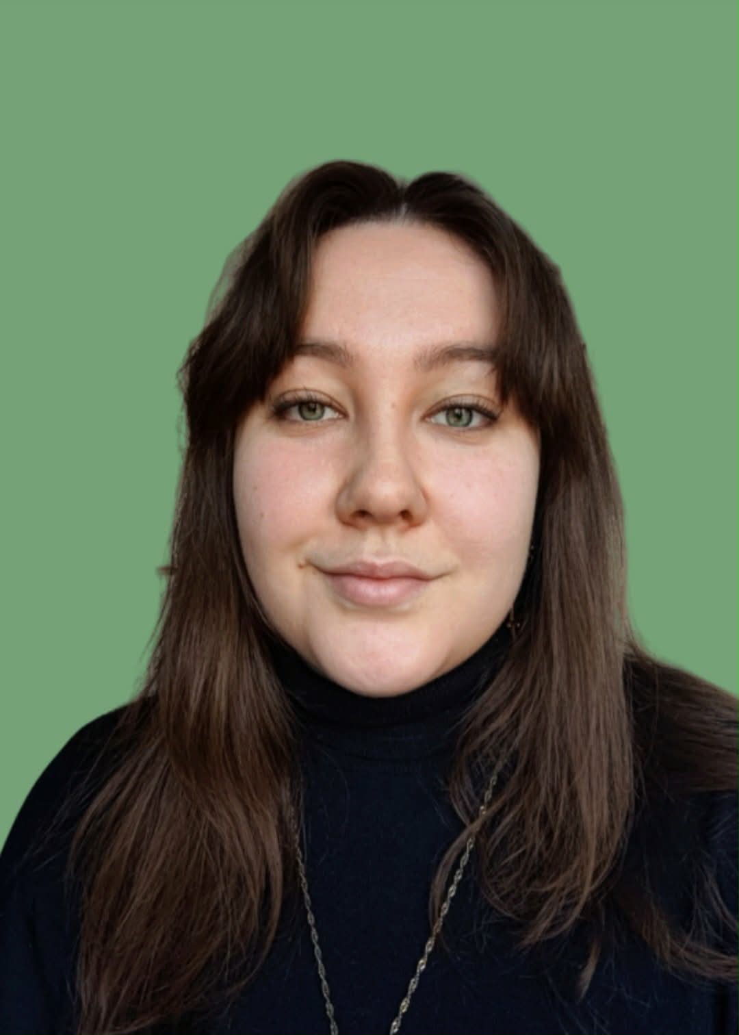 Portræt af Matilde E. L. Larsen