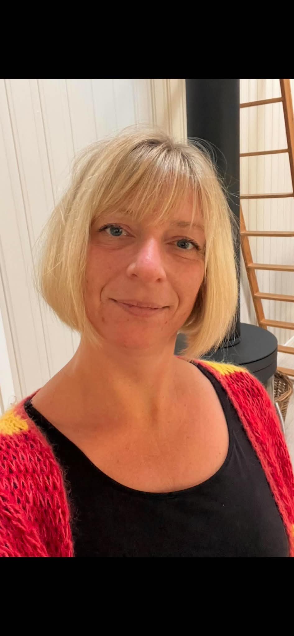 Portræt af Stine L. Nilsson